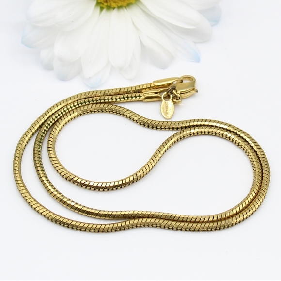 Vintage Monet snake chain - Picture 1 of 5